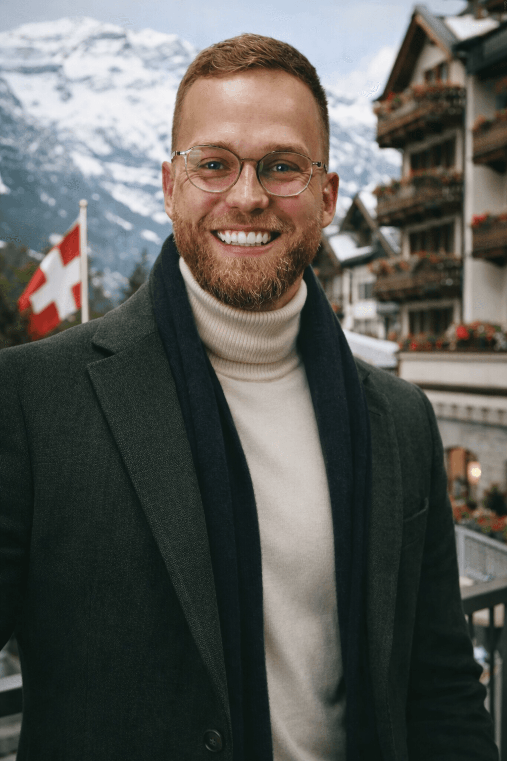 Alexander Stahl - Founder & CEO of Thales Capital